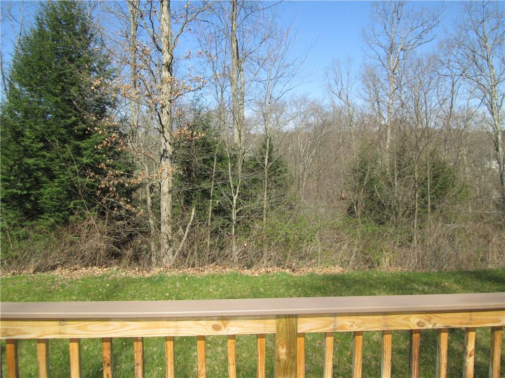 431 B School Road Clinton, PA 15026 - Photo 19 of 25 View from the fromt deck