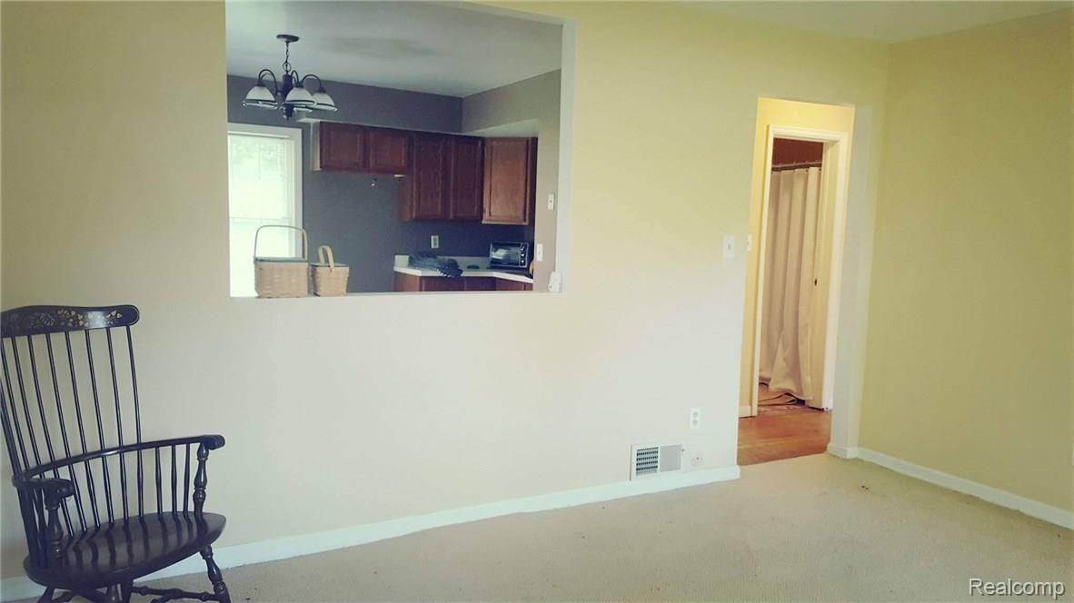 4344 Lapeer Road Burton, MI 48509 - Photo 24 of 48 Looking into In Law Kitchen Room