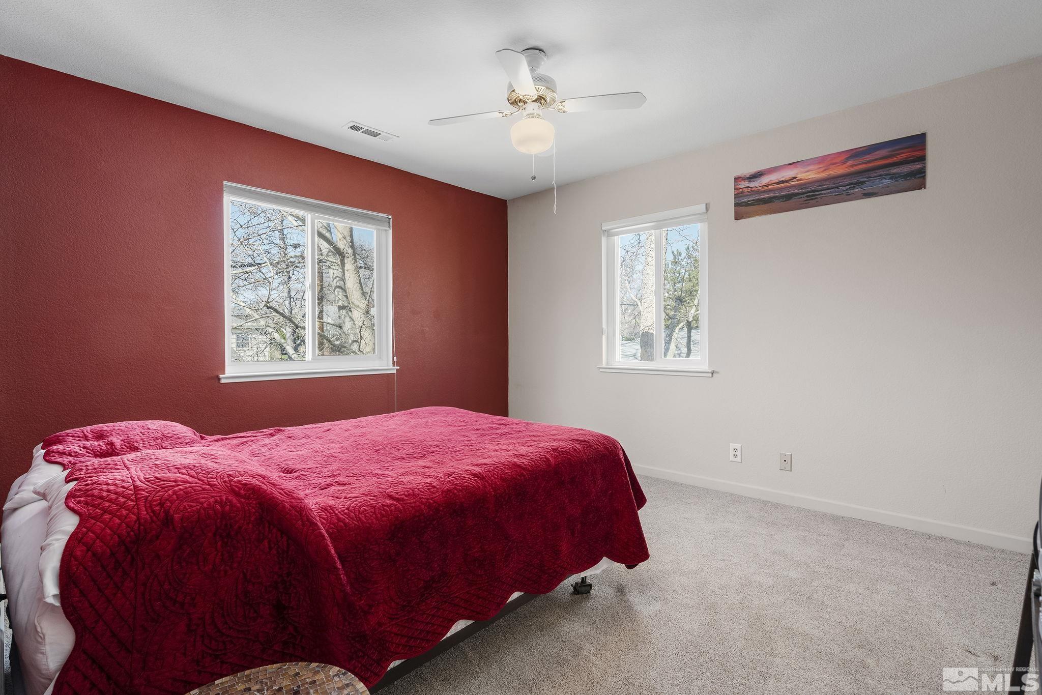 2000 Keystone Avenue Reno, NV 89503 - Photo 10 of 19 a bedroom with a bed and a window