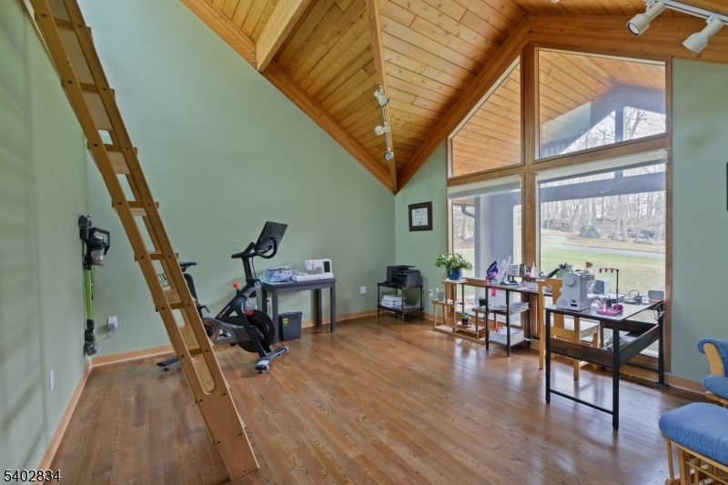 21 Starrett Court Sparta, NJ 07871 - Photo 24 of 49 a dining room with furniture window and wooden floor
