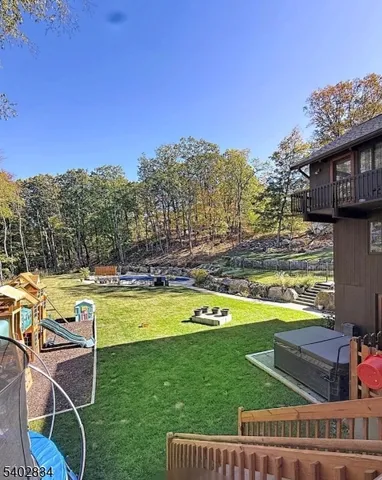 a car parked in a garage