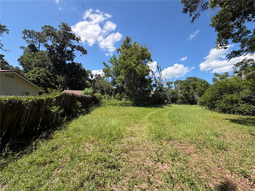 Property Location Island DeLand, FL 32724 - Photo 5 of 9 a view of a yard with plants and large trees