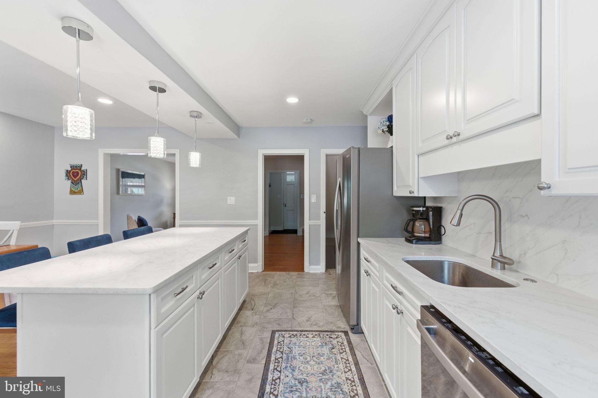 6467 Blenheim Road Baltimore, MD 21212 - Photo 9 of 61 Open-concept-Great for entertaining!