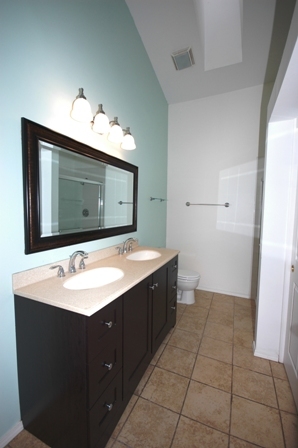 1080 Stillwater Road, Unit 1080 Elgin, IL 60120 - Photo 7 of 11 a bathroom with a sink and a mirror