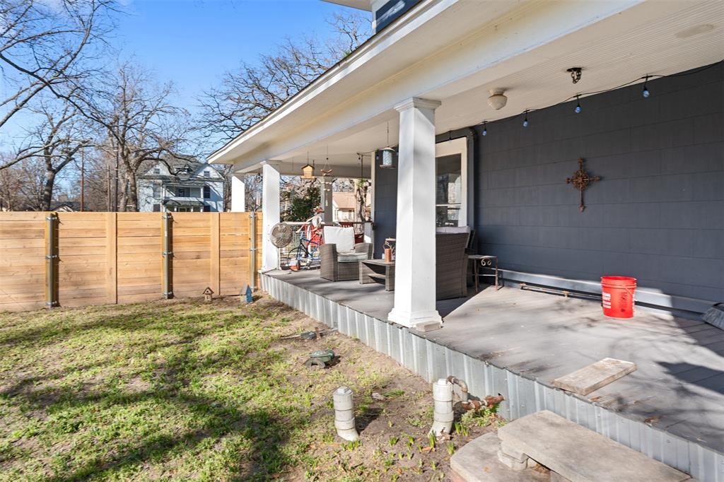 508 North Virginia Street Terrell, TX 75160 - Photo 12 of 40 a bed room with a bed and pillows