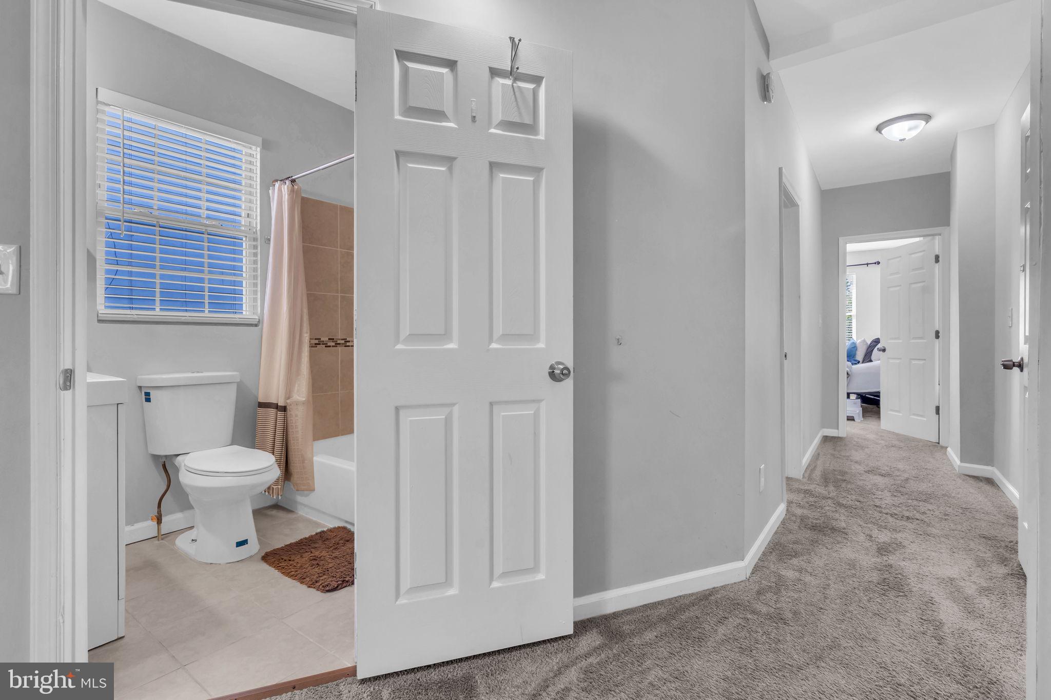 4908 1/2 Harford Road Baltimore, MD 21214 - Photo 15 of 20 a bathroom with a toilet