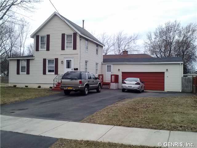 48 Banker Place Rochester, NY 14616 - Photo 1 of 1 Exterior Front. This great colonial is on a quiet