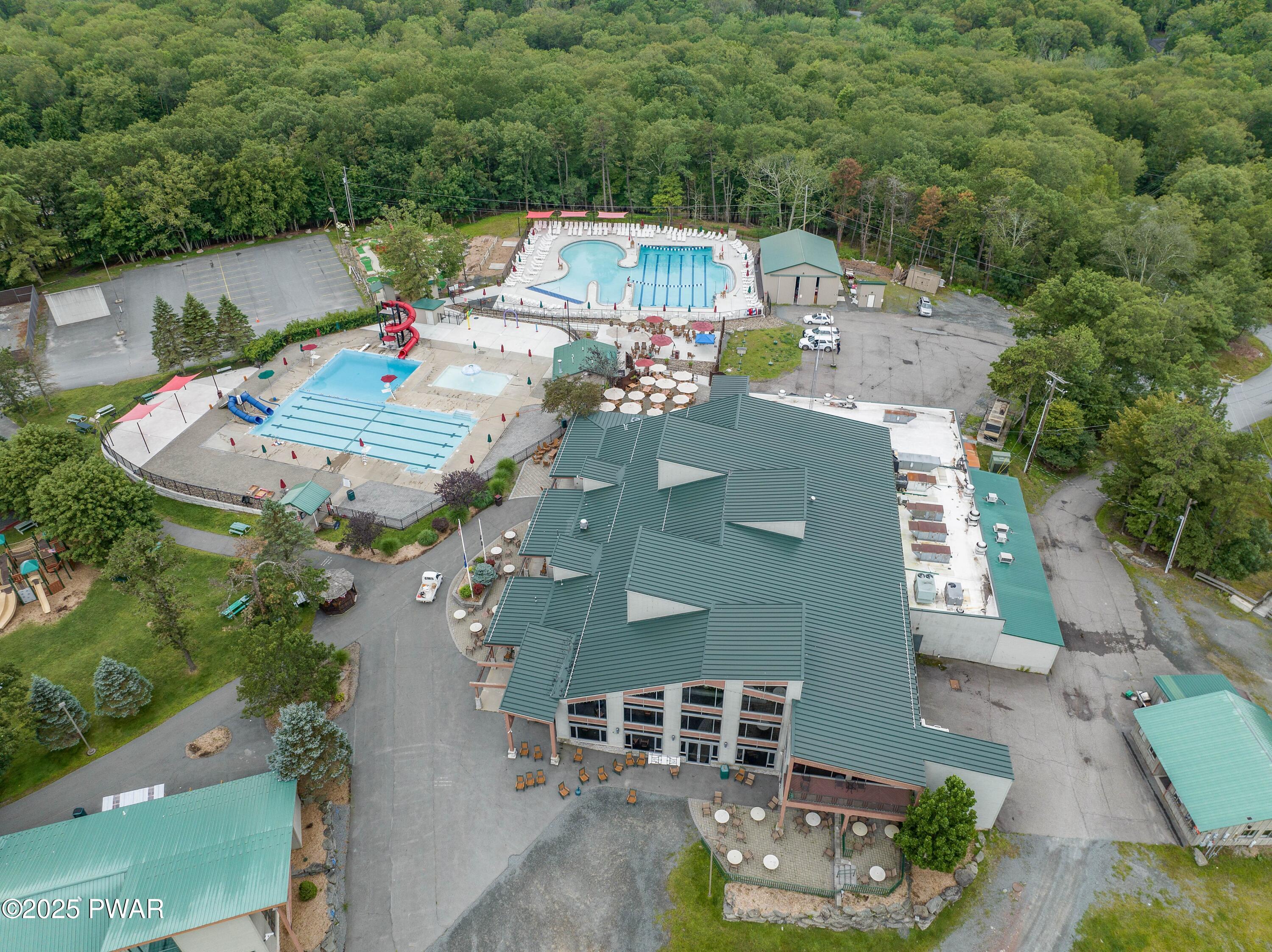 137 Maple Leaf Road Lackawaxen, PA 18435 - Photo 54 of 66 LODGE AND POOLS