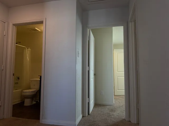 a view of walk in closet