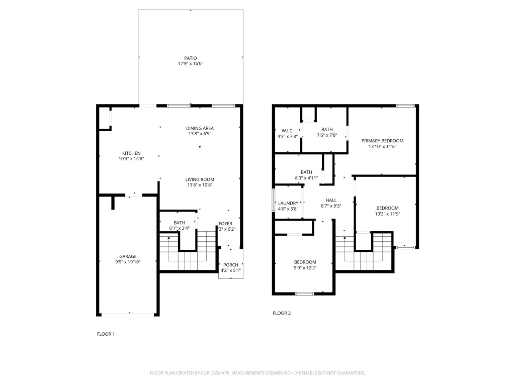 709 Yearwood Lane, Unit 48E Jarrell, TX 76537 - Photo 39 of 39 a picture of a floor plan