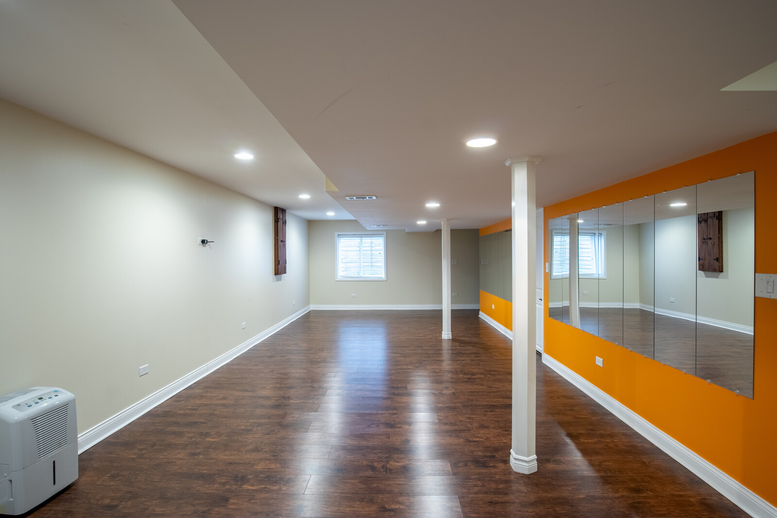 2101 Silverleaf Court Addison, IL 60101 - Photo 24 of 41 a view of an empty room with wooden floor