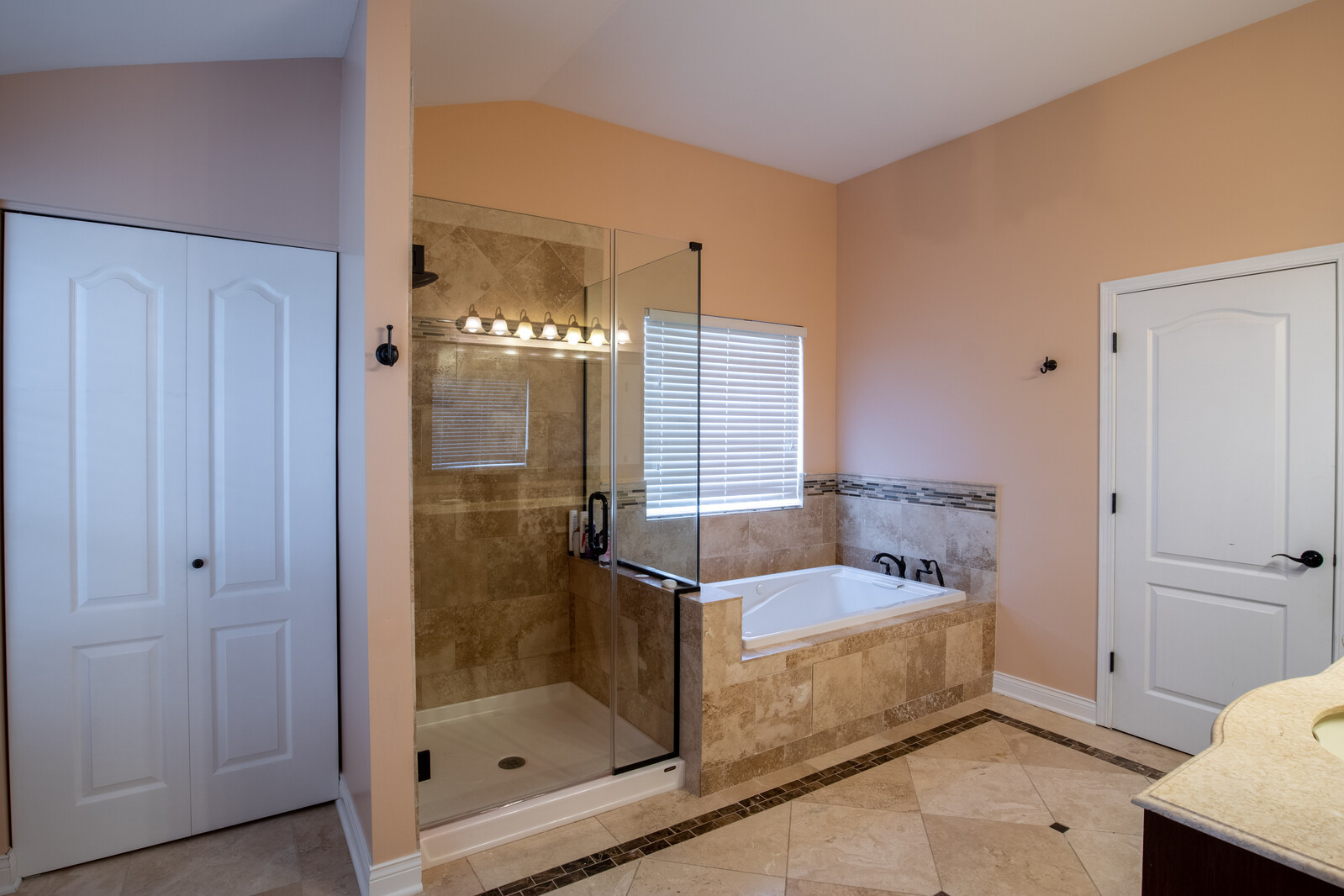 2101 Silverleaf Court Addison, IL 60101 - Photo 33 of 41 a bathroom with a tub and shower