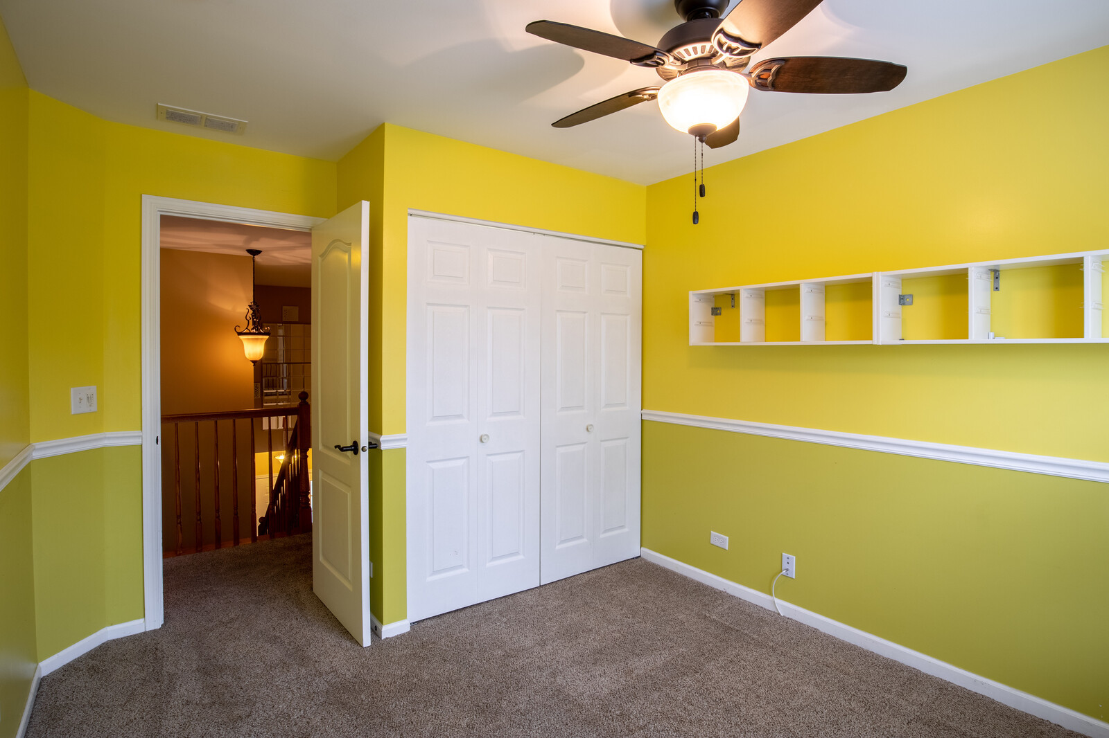 2101 Silverleaf Court Addison, IL 60101 - Photo 35 of 41 a view of empty room with a ceiling fan