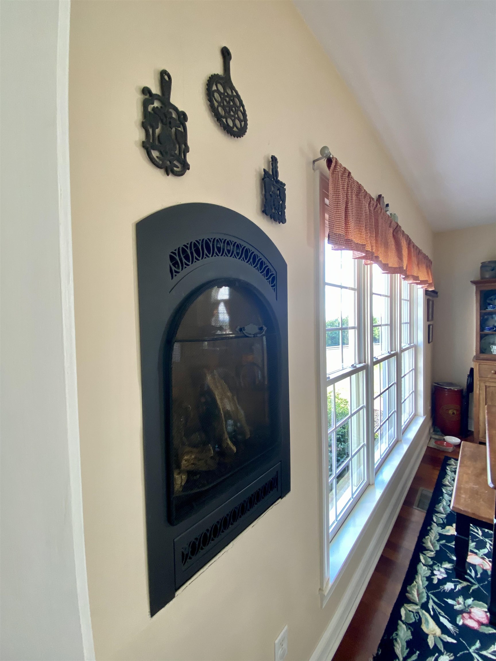 2750 Spring Hill Road Staunton, VA 24401 - Photo 31 of 68 a close view of a fireplace in a room