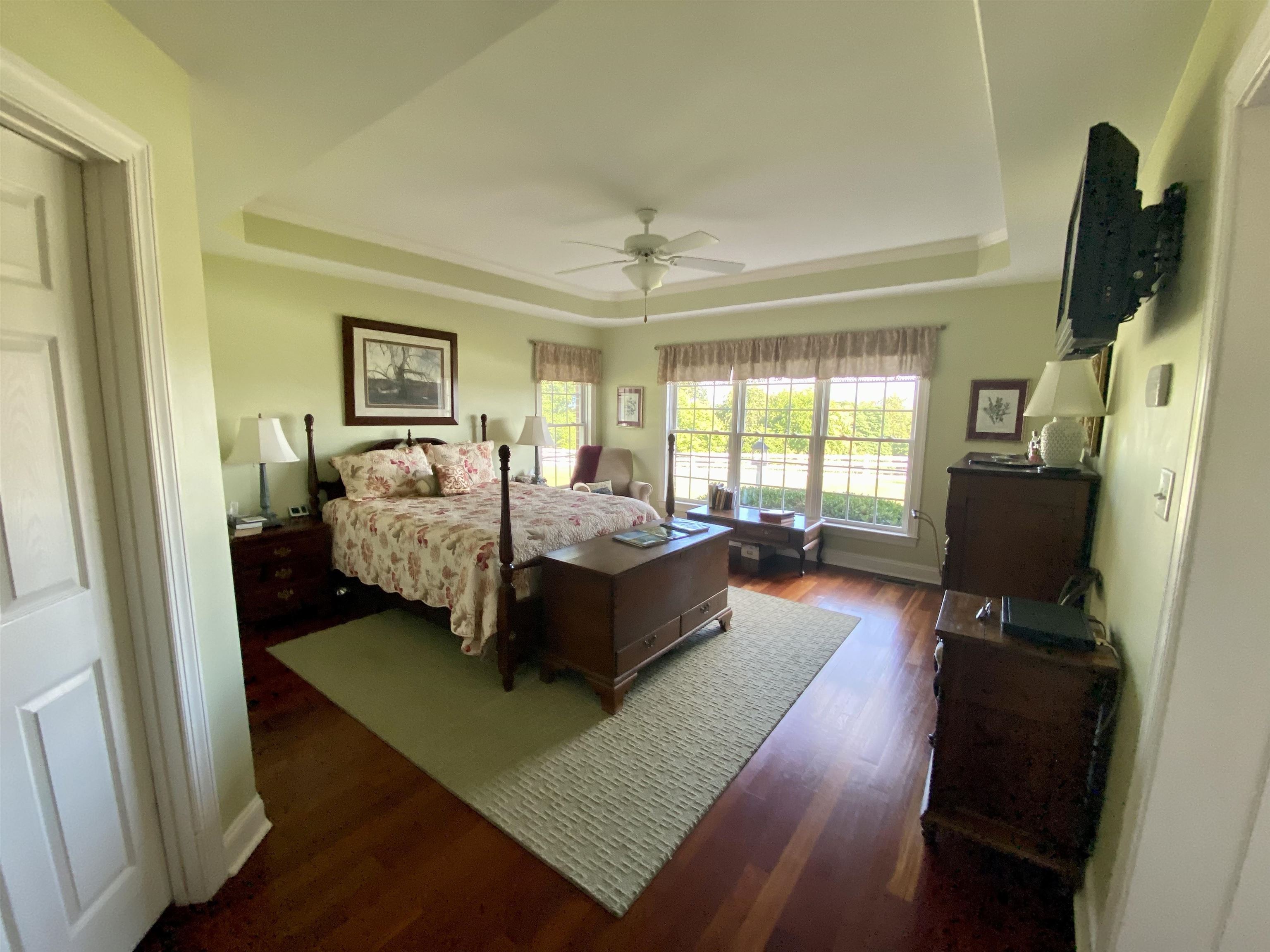 2750 Spring Hill Road Staunton, VA 24401 - Photo 42 of 68 a bed room with bed and a window