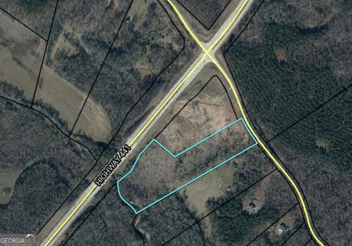 a bird view of house