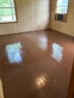 2753 Big Tree Road Montague, TX 76251 - Photo 29 of 40 an empty room with wooden floor and windows