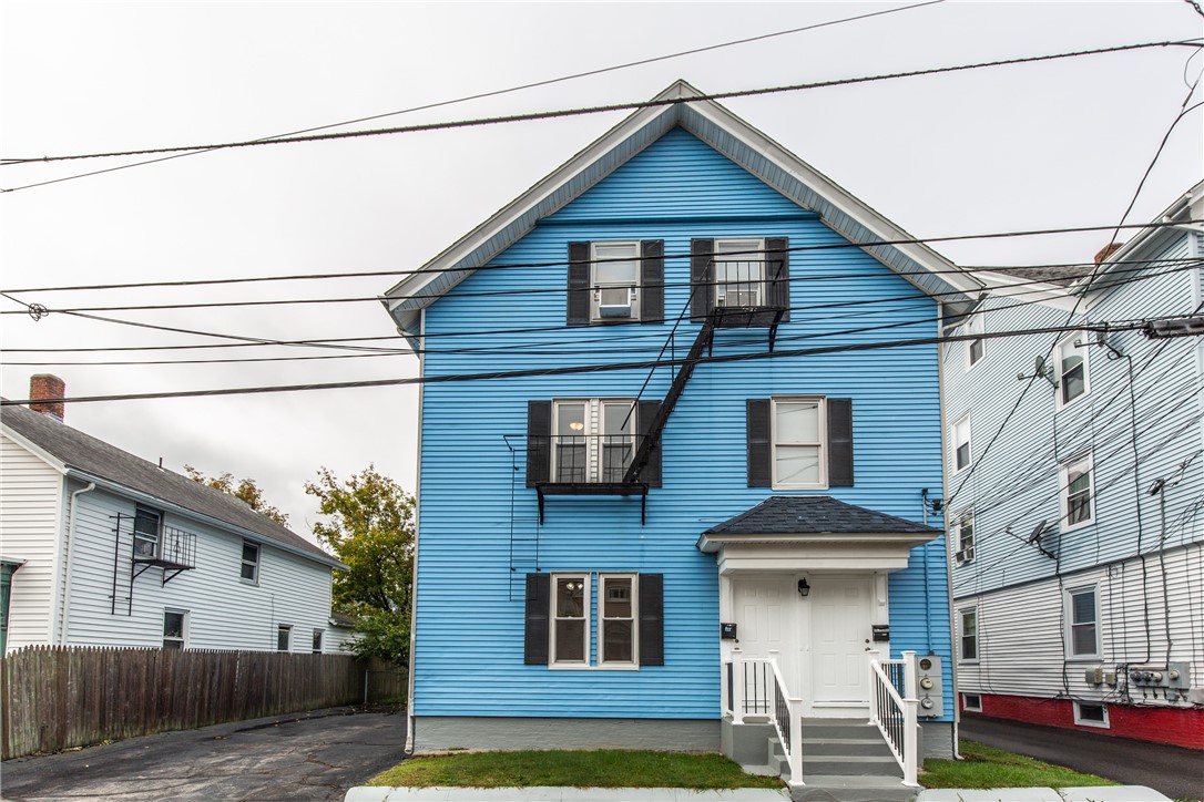 111 Denver Street Pawtucket, RI 02860 - Photo 2 of 45 Exterior front