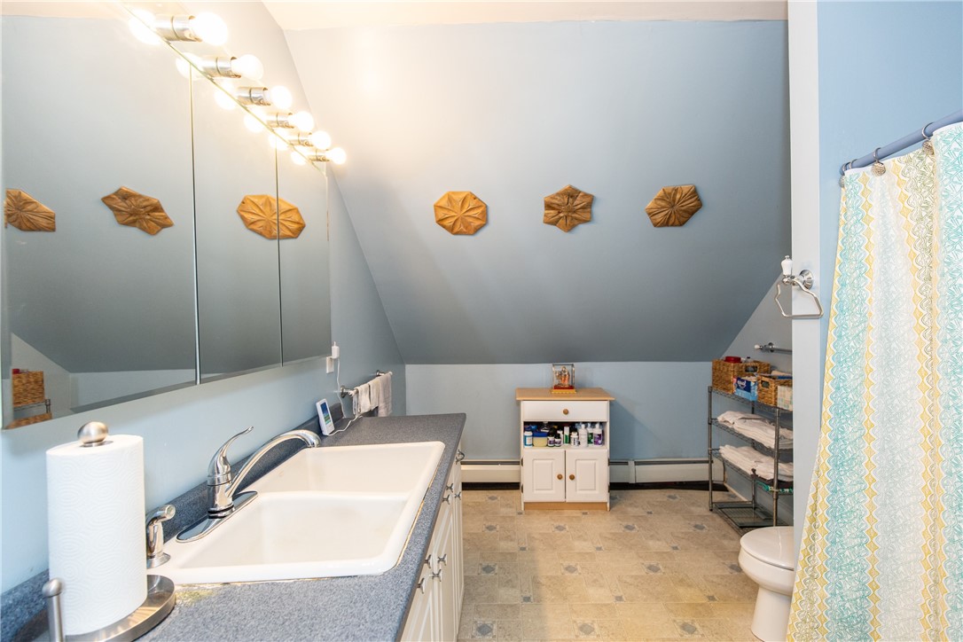 111 Denver Street Pawtucket, RI 02860 - Photo 37 of 45 Unit 2 - upper level bathroom