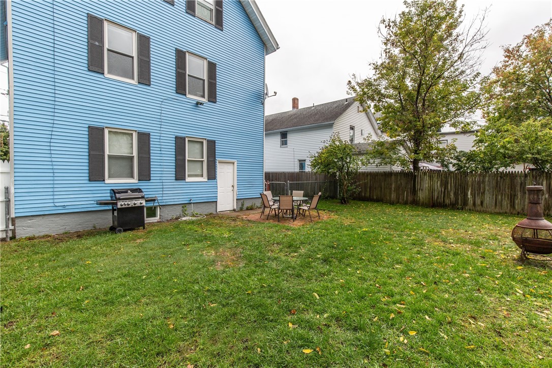 111 Denver Street Pawtucket, RI 02860 - Photo 41 of 45 Back yard and patio
