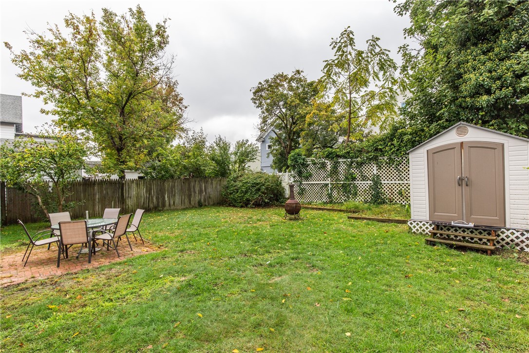 111 Denver Street Pawtucket, RI 02860 - Photo 44 of 45 Yard, patio, shed