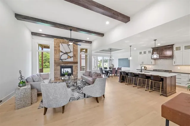 $725,000 | 2202 Southwest Hook Farm Drive, Lee's Summit, MO 64082