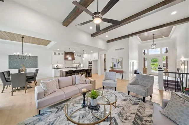 $725,000 | 2202 Southwest Hook Farm Drive, Lee's Summit, MO 64082