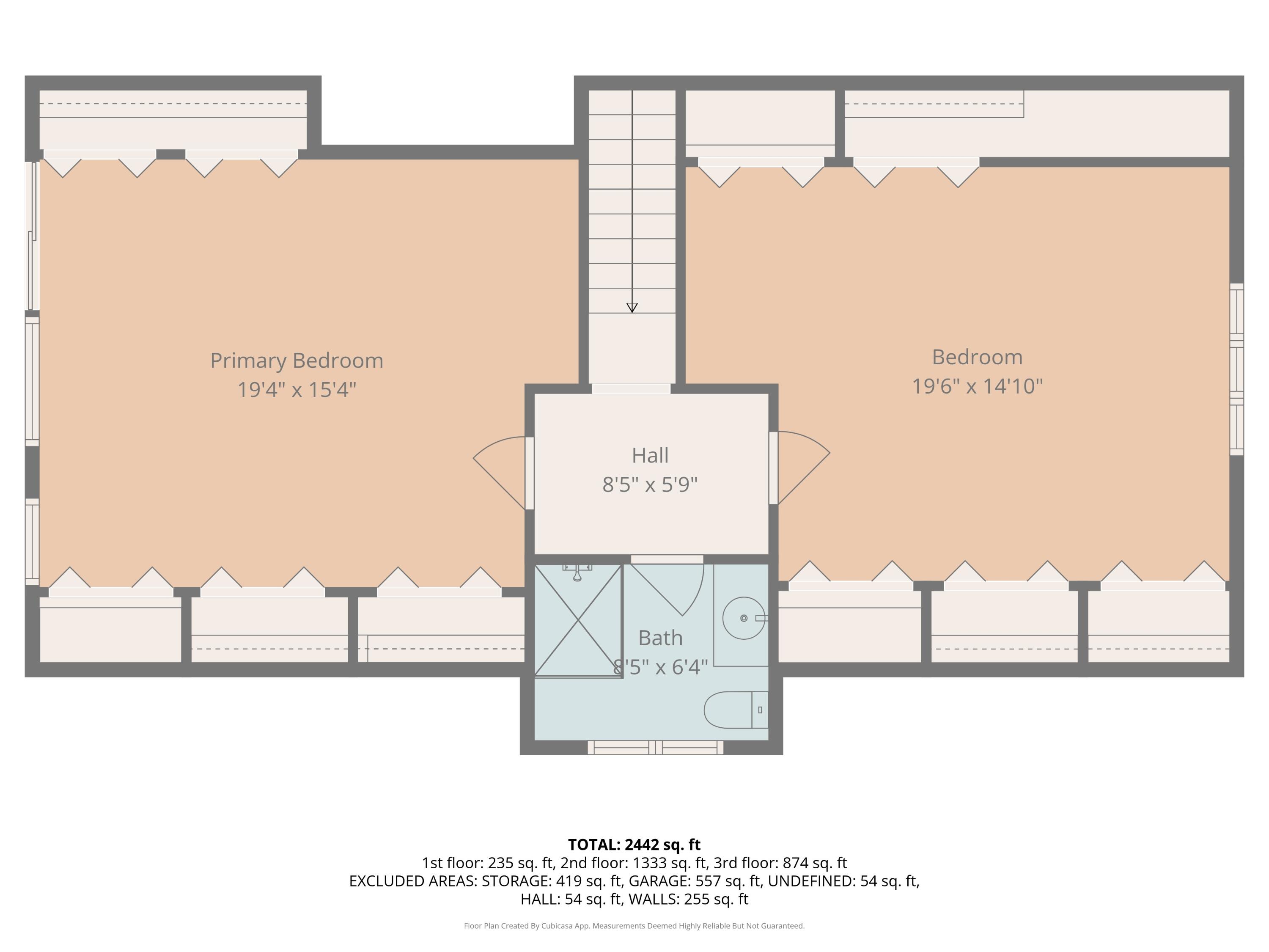 4276 Echo Cove Manitou Beach, MI 49253 - Photo 67 of 68 Upper Level - 4276 Echo Cove Manitou Bea