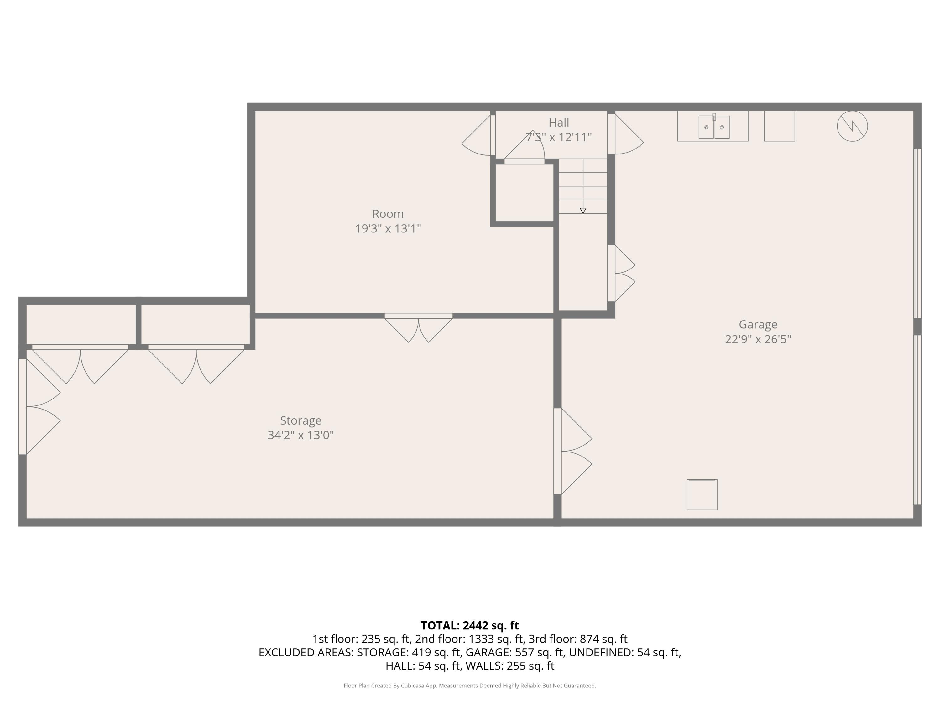 4276 Echo Cove Manitou Beach, MI 49253 - Photo 68 of 68 Lower Level - 4276 Echo Cove Manitou Bea