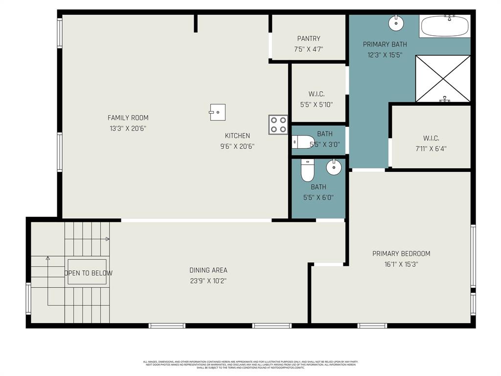 1111 Raiford Road, Unit 104 Carrollton, TX 75007 - Photo 29 of 30 Floor plan