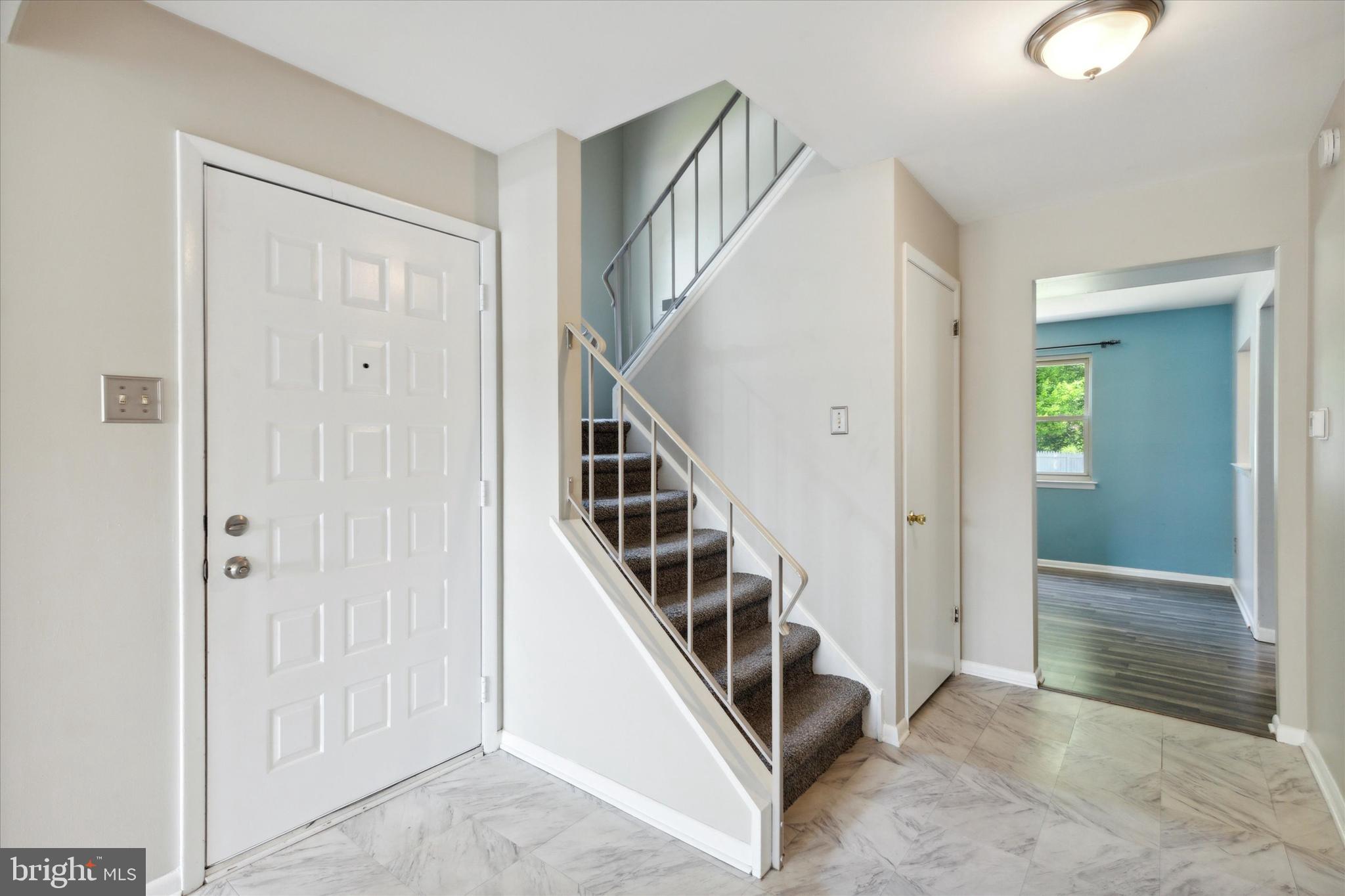 818 Roberts Road Warminster, PA 18974 - Photo 7 of 14 Entryway & Stairs