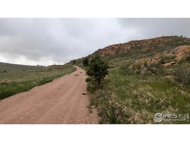 a open area with a yard