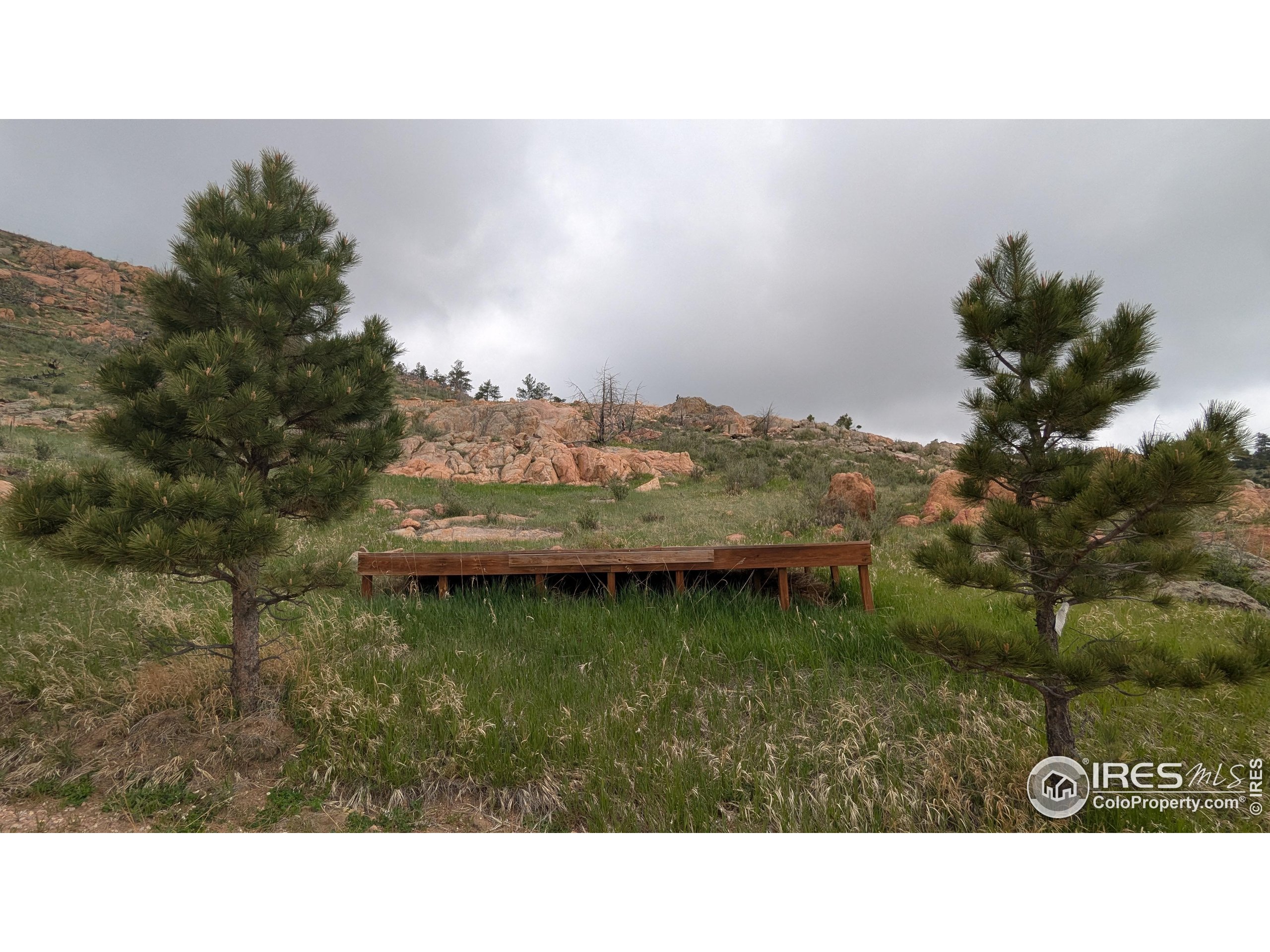 1191 Eiger Road Livermore, CO 80536 - Photo 7 of 17 a black and white photo of a lake