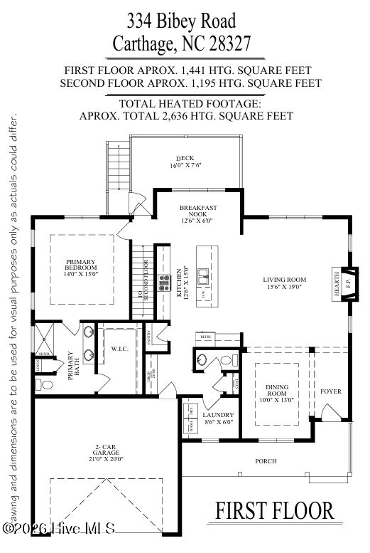 334 Bibey Road Carthage, NC 28327 - Photo 50 of 51