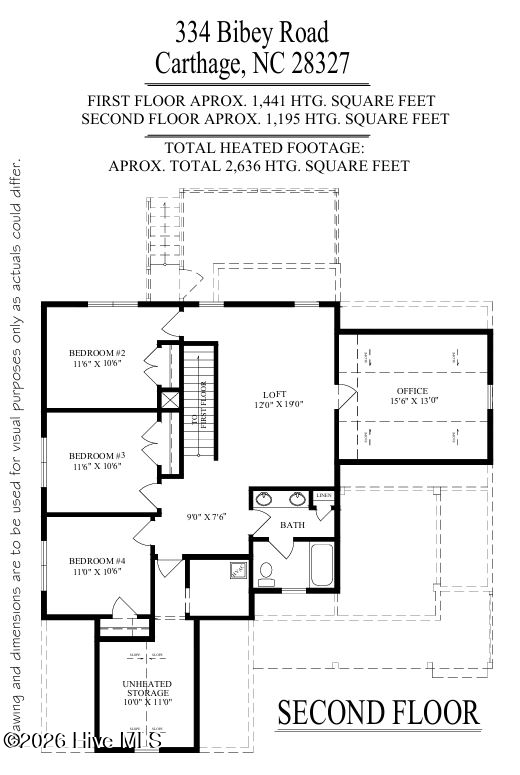 334 Bibey Road Carthage, NC 28327 - Photo 51 of 51