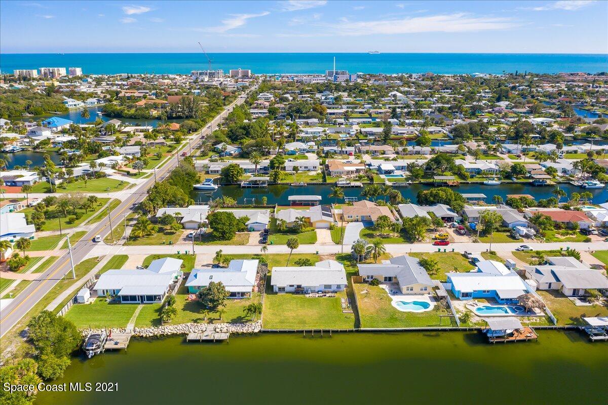 105 La Riviere Road Cocoa Beach, FL 32931 - Photo 1 of 21 6 canals fro the ocean