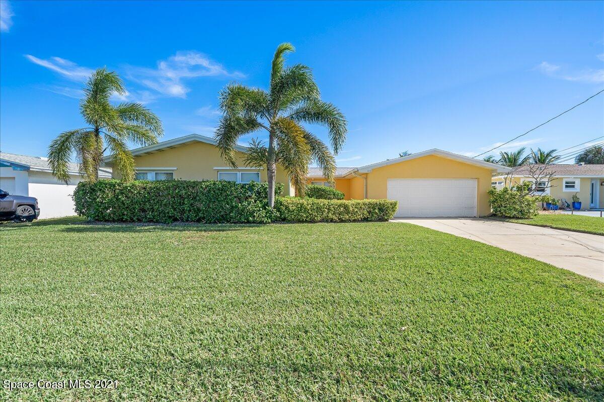 105 La Riviere Road Cocoa Beach, FL 32931 - Photo 3 of 21 Front