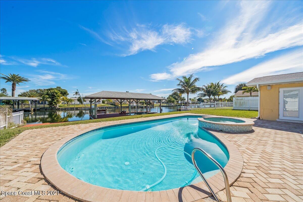 105 La Riviere Road Cocoa Beach, FL 32931 - Photo 8 of 21 Pool