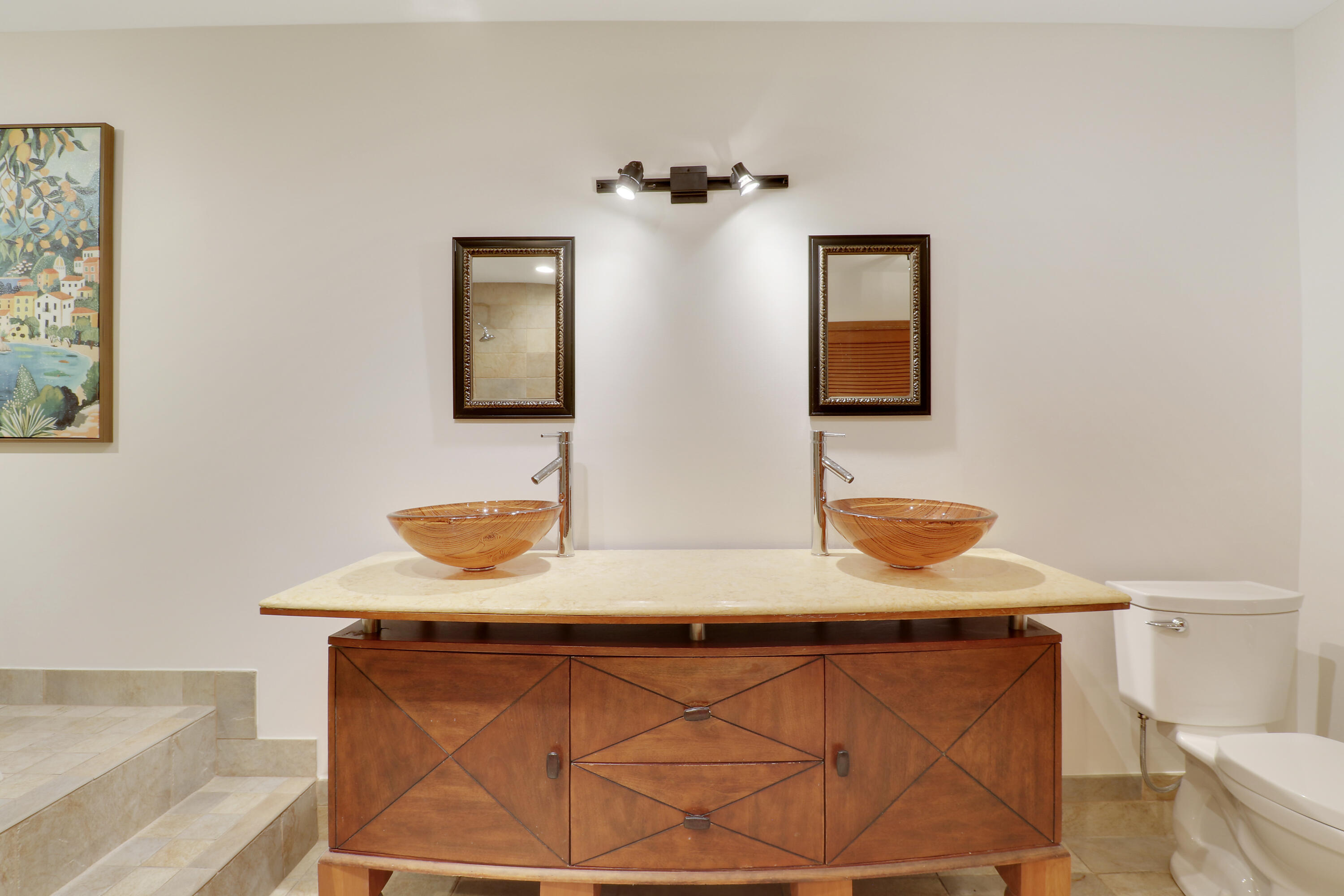 109 Seashore Drive Jupiter, FL 33477 - Photo 20 of 46 Double Vanity in Master Bath