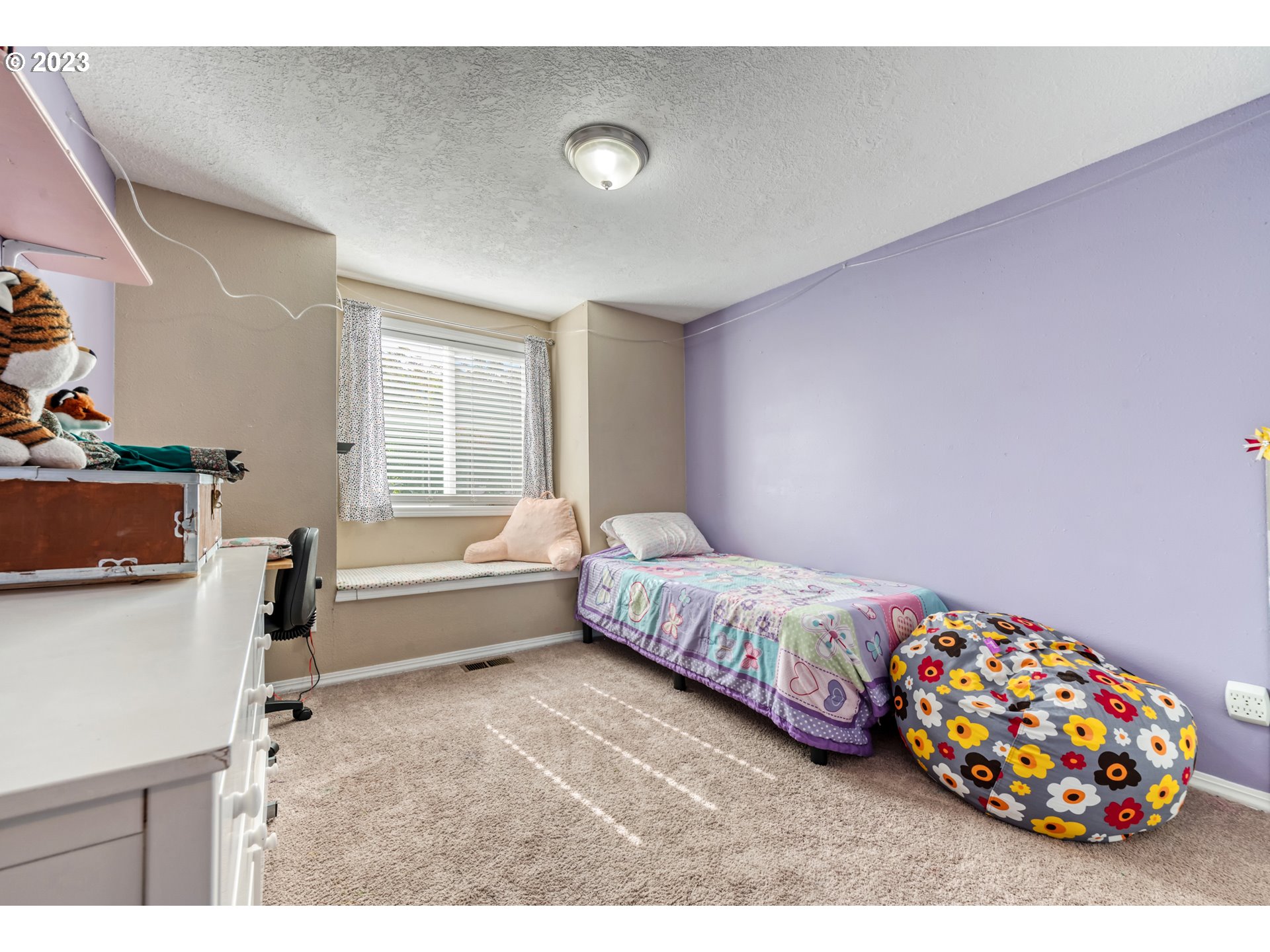7370 B Street Springfield, OR 97478 - Photo 26 of 41 a bedroom with bed and a window
