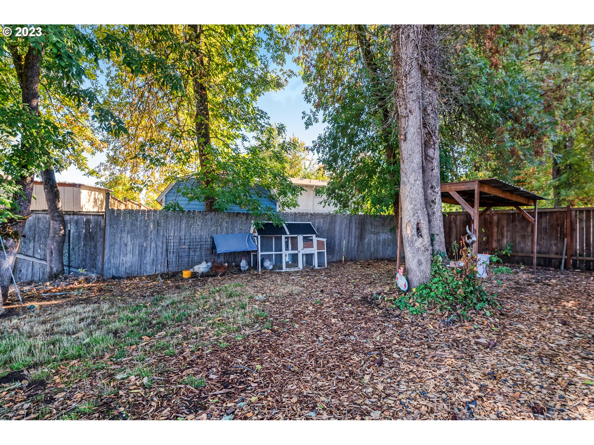 7370 B Street Springfield, OR 97478 - Photo 36 of 41 a backyard of a house