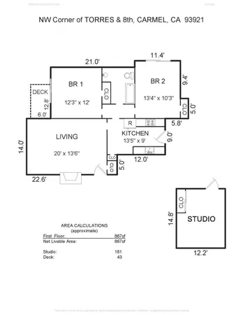 $1,800,000 | 0 Torres & 8th Corner, Carmel, CA 93923