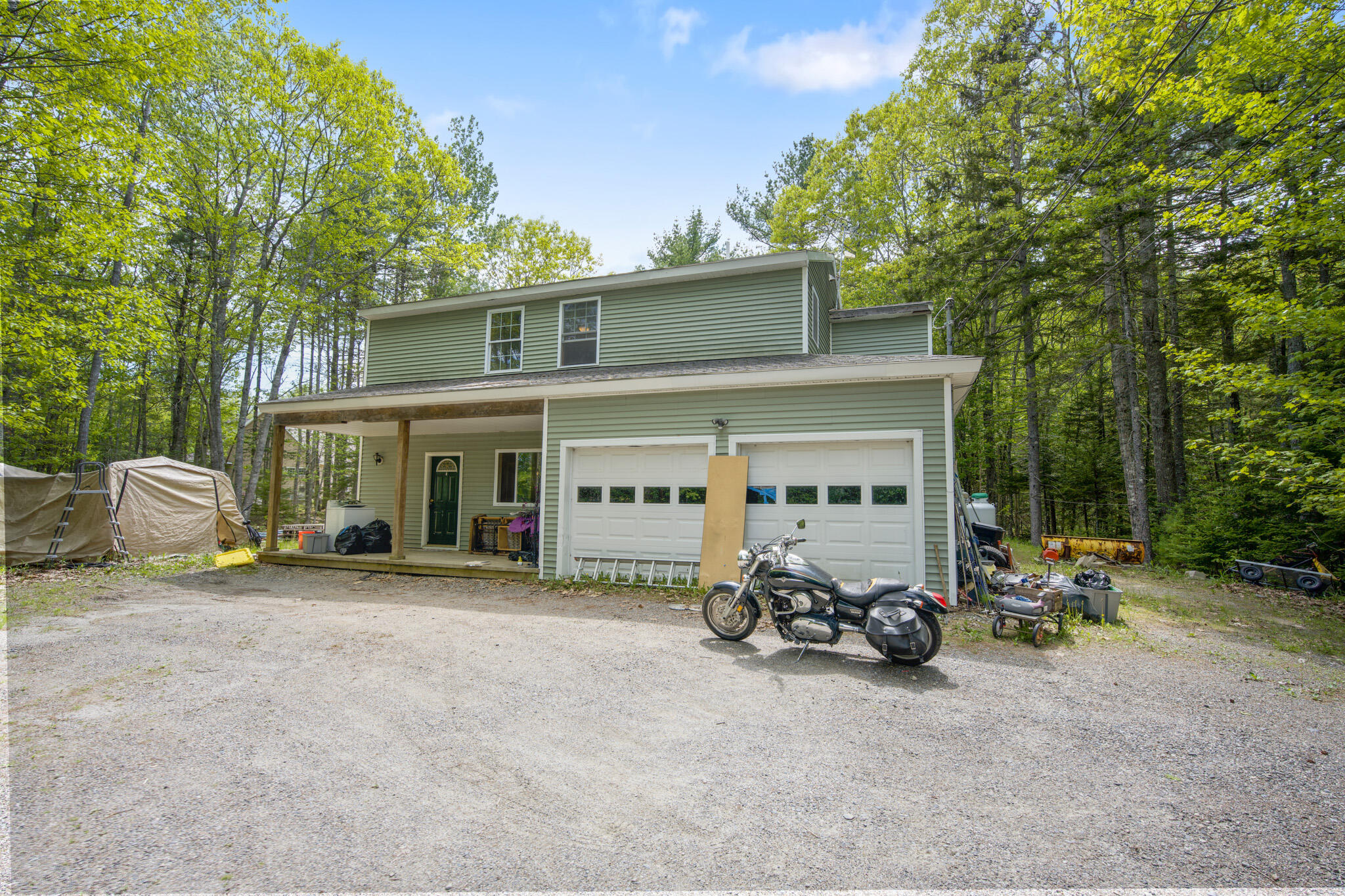 291 Morgan Bay Road Surry, ME 04684 - Photo 2 of 32 Front of House