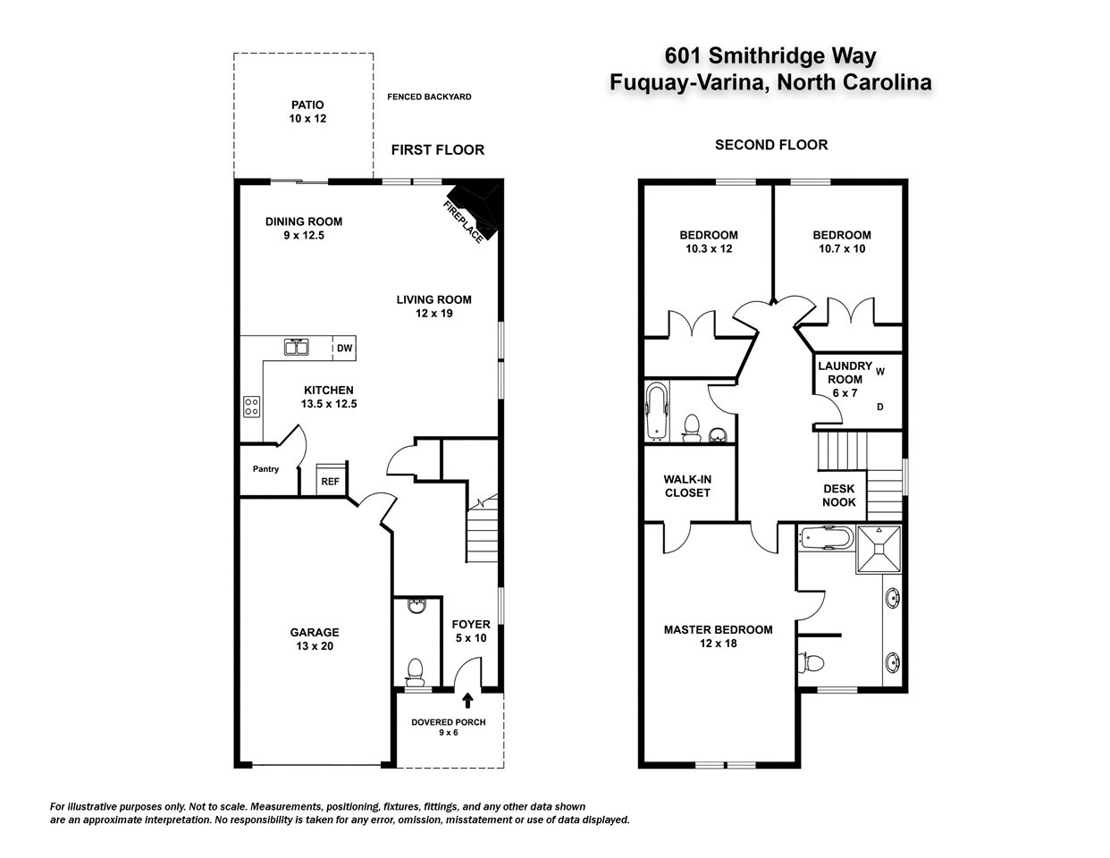601 Smith Ridge Way Fuquay-Varina, NC 27526 - Photo 25 of 26 Photo 27
