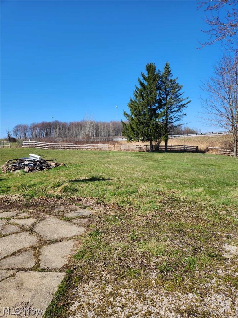 409 Carson Road Ashtabula, OH 44004 - Photo 8 of 20 View of yard featuring a rural view