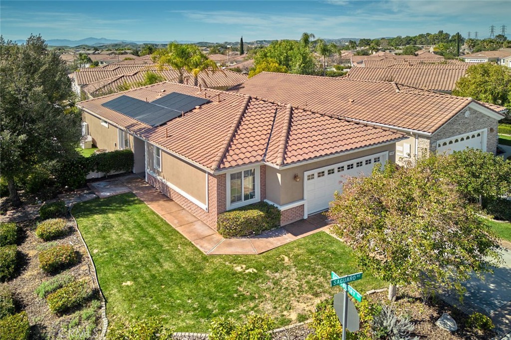 1143 Saguara Road Beaumont, CA 92223 - Photo 2 of 66 an aerial view of a house having yard