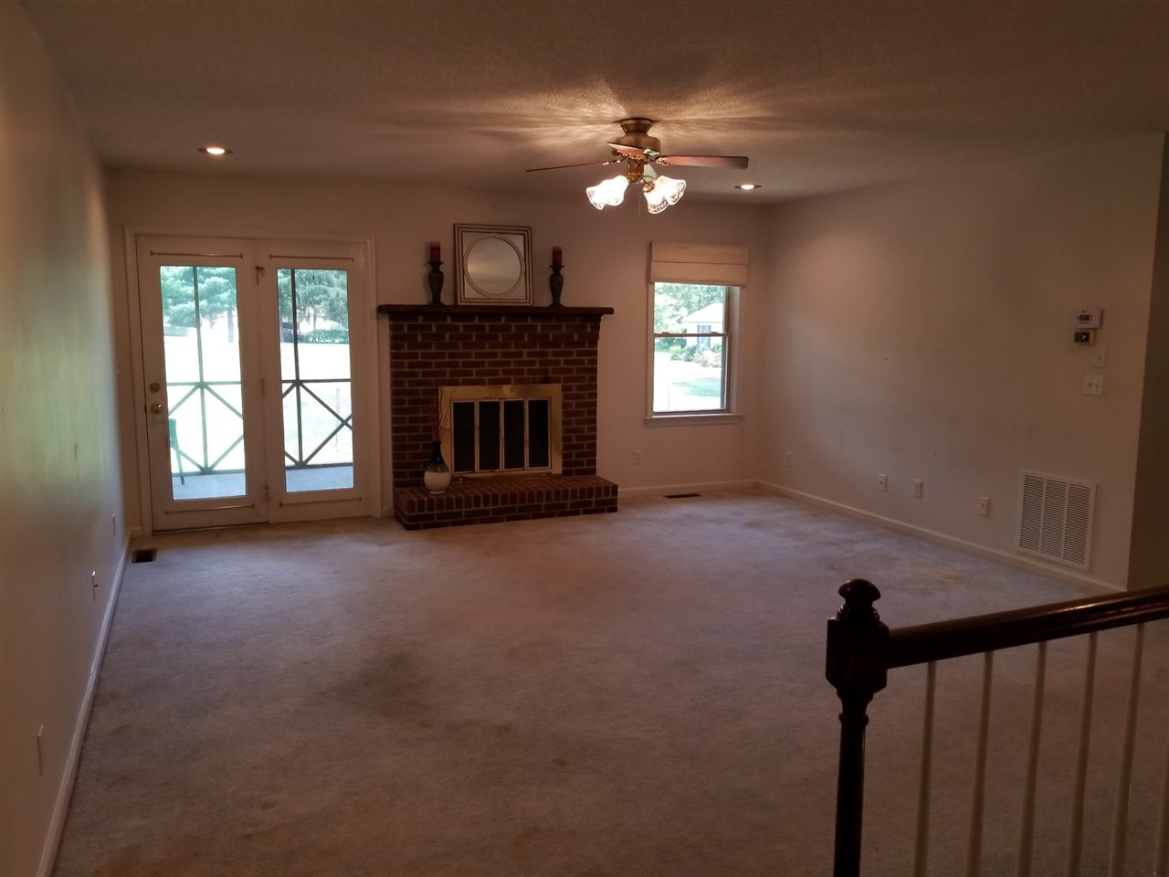 325 North River Road Bridgewater, VA 22812 - Photo 7 of 44 *nice size *wood burning fireplace *french style doors that lead to screened-in porch and patio