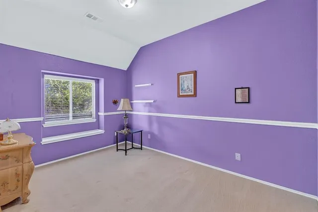 a playroom with natural light