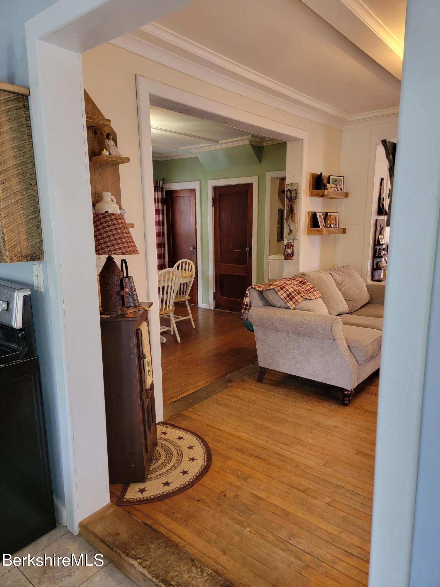 70 Frederick Street North Adams, MA 01247 - Photo 14 of 37 a living room with furniture
