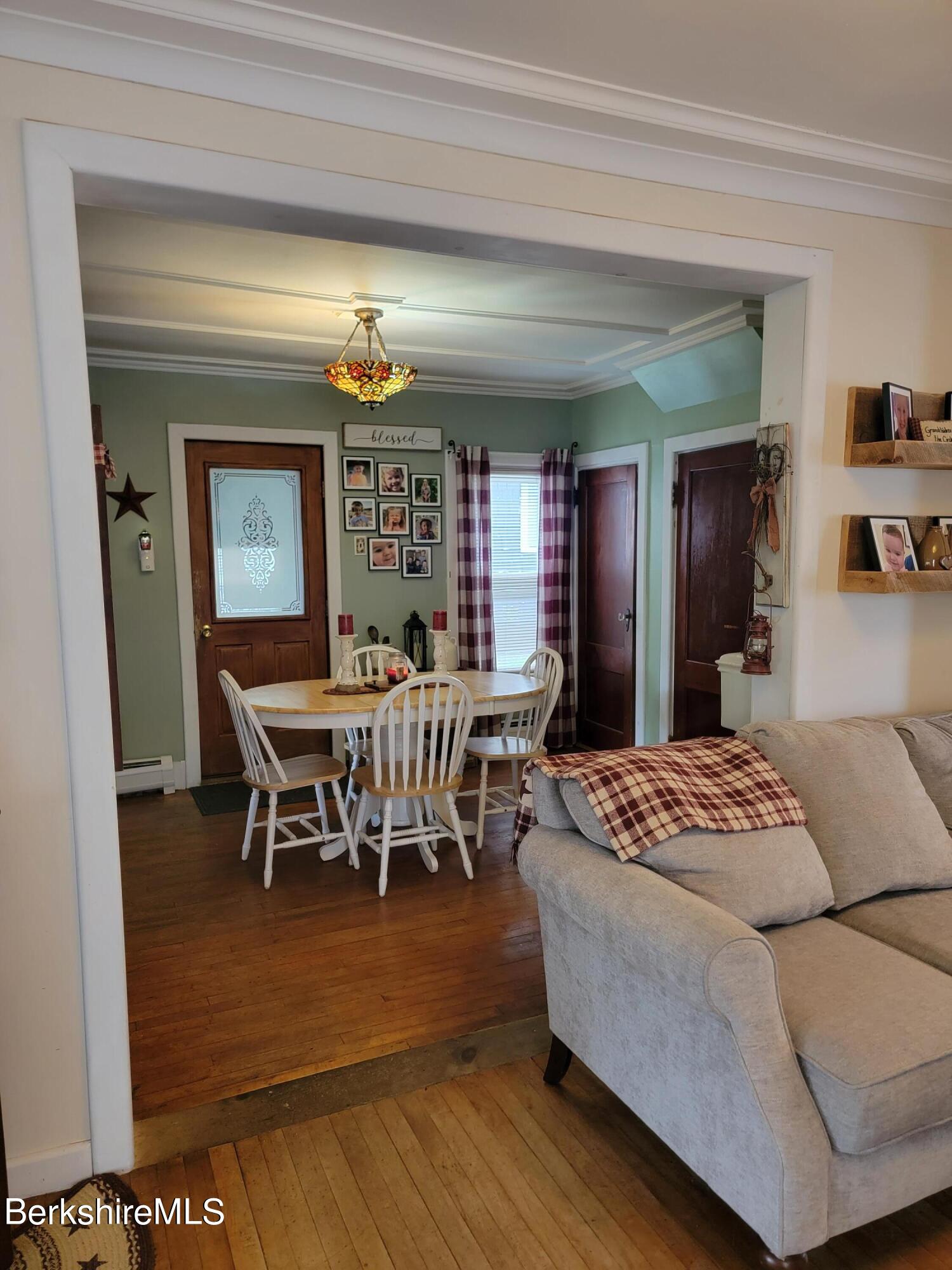 70 Frederick Street North Adams, MA 01247 - Photo 15 of 37 a dining room with furniture and window